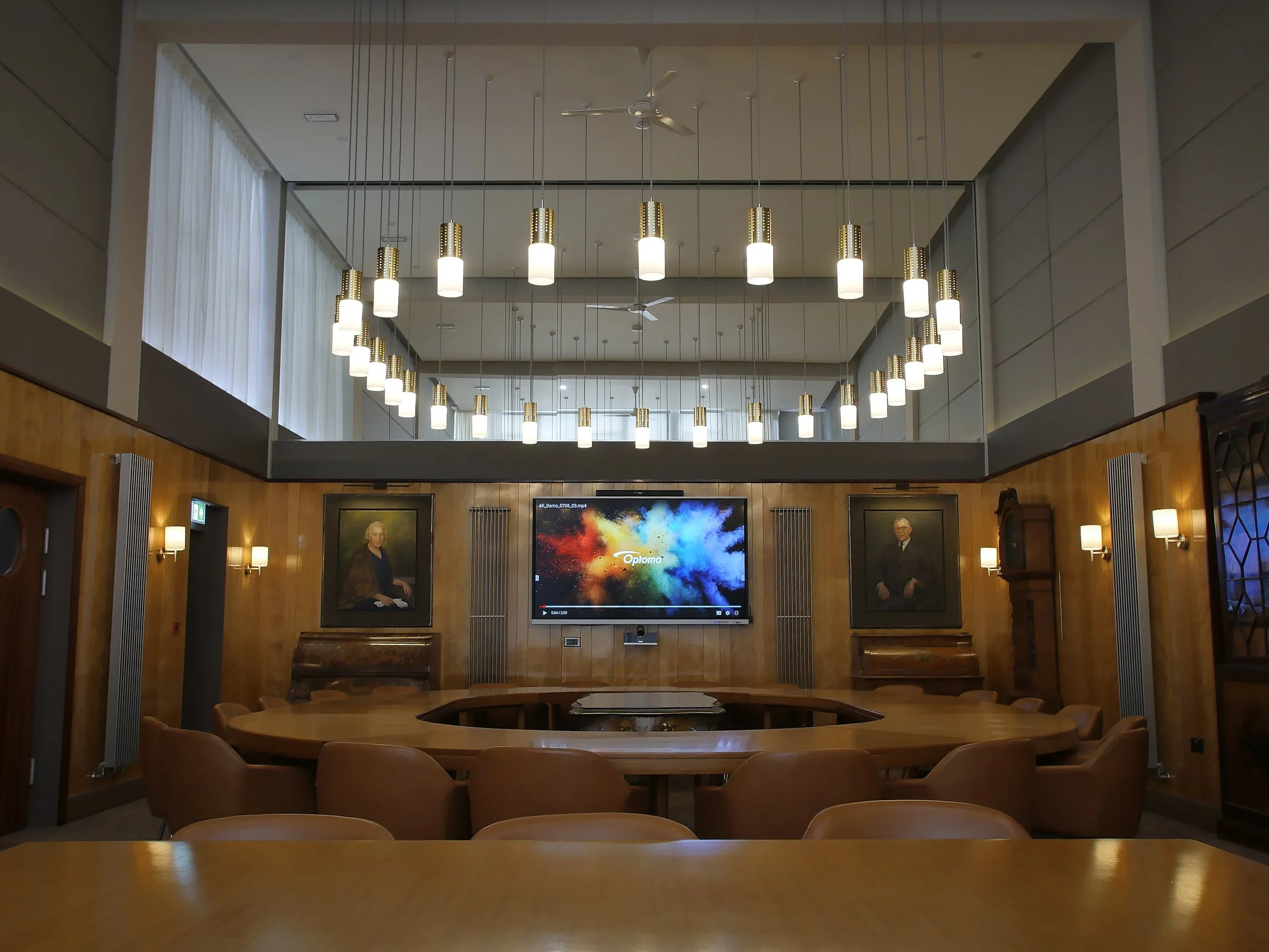 Conference Room Installation